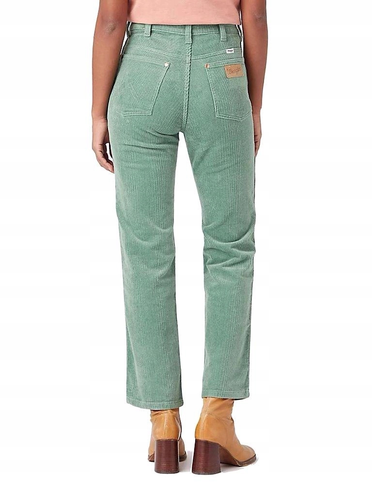 Dámské volné kalhoty Wrangler Wild West Dark Ivy W2H2A2G16 27/32