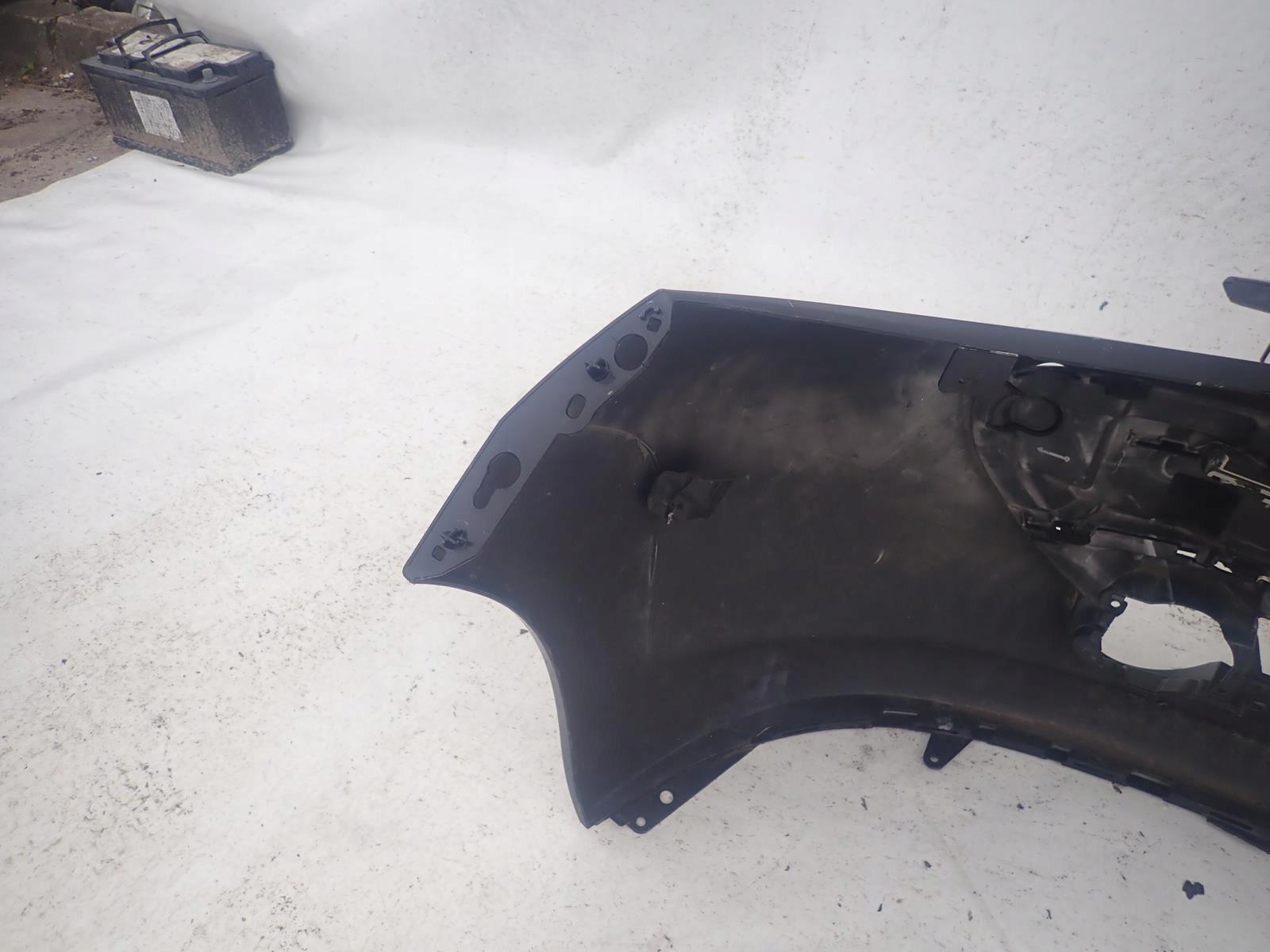 PEUGEOT 207 06-09 bumper front front
