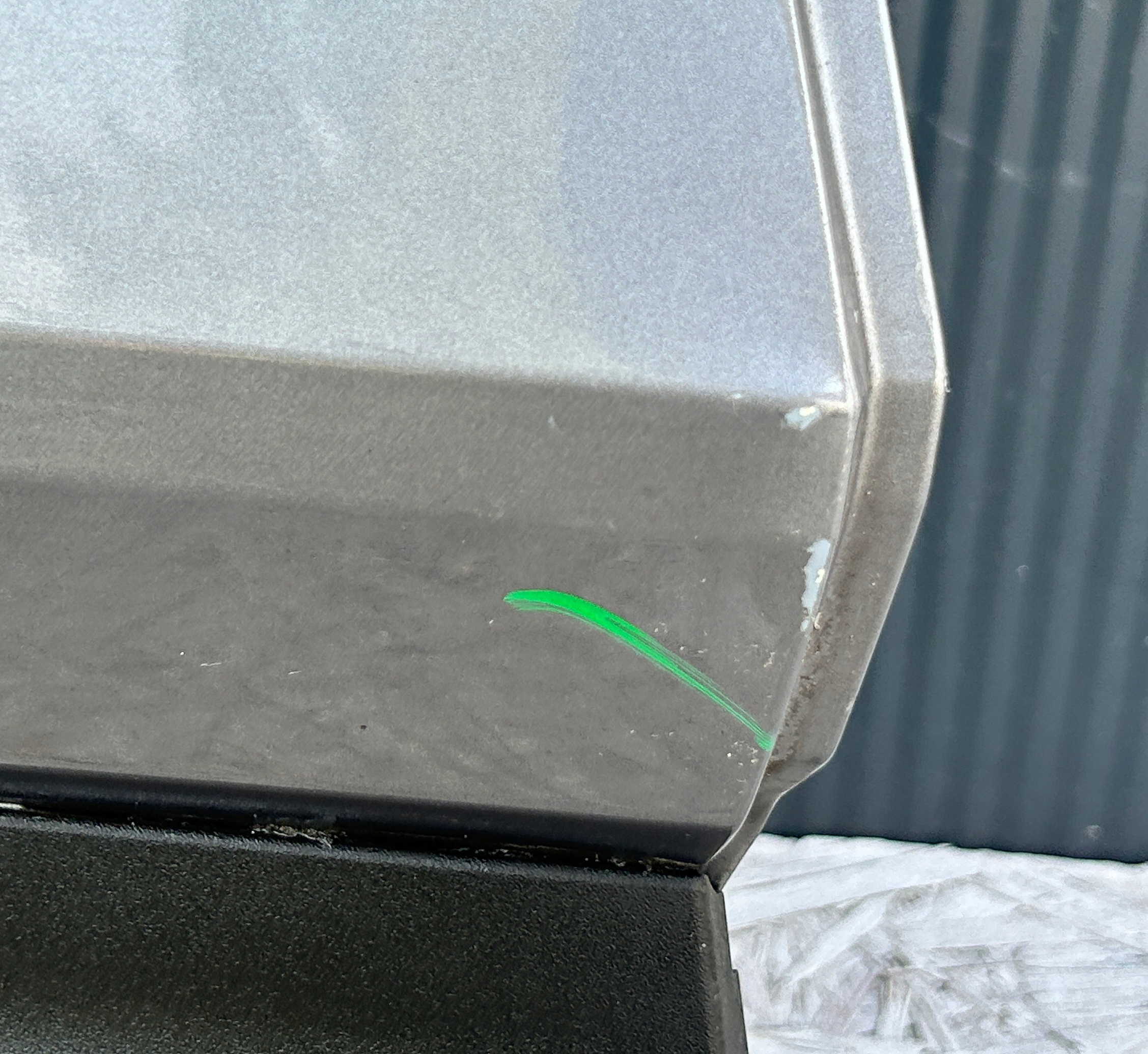 door right rear part rear. AUDI Q4 E-TRON