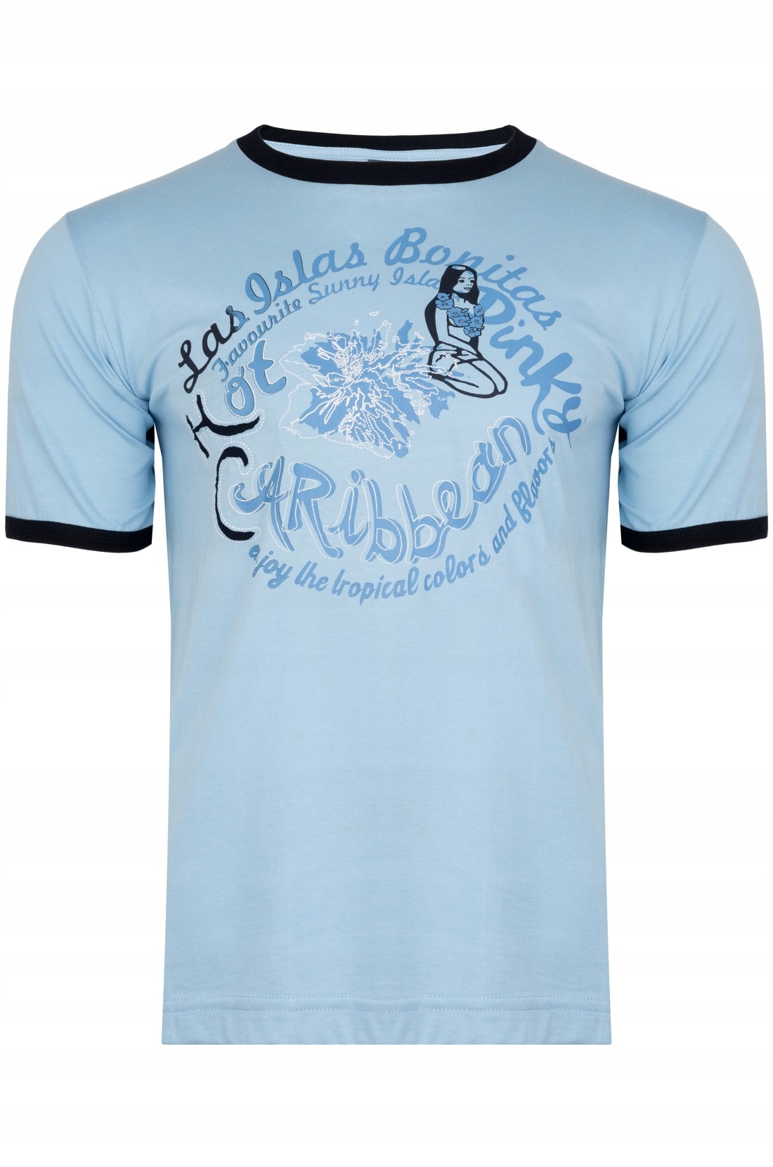 

T-Shirt marki Breza wakacyjna Caribbean 100%____L