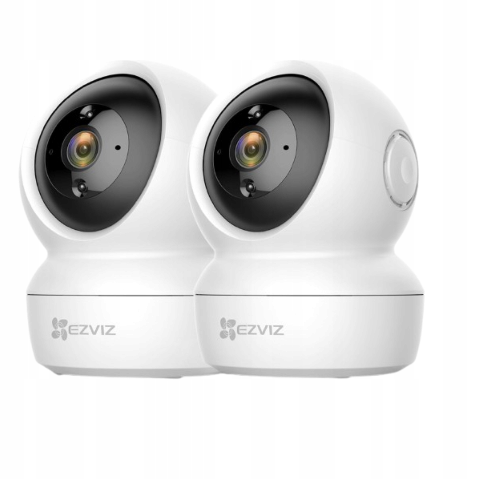 Vnitřní Ip kamera 1080p Full Hd Otočná 360° Sada 2 Ks Ezviz