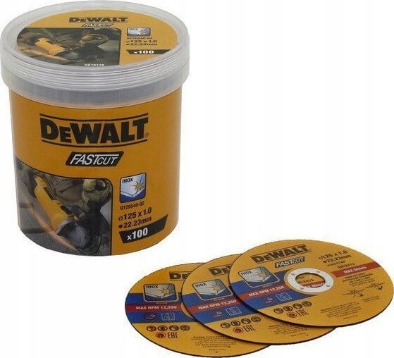 Dewalt DeWALT cutting discs DT20540QZ (100x) DT20540