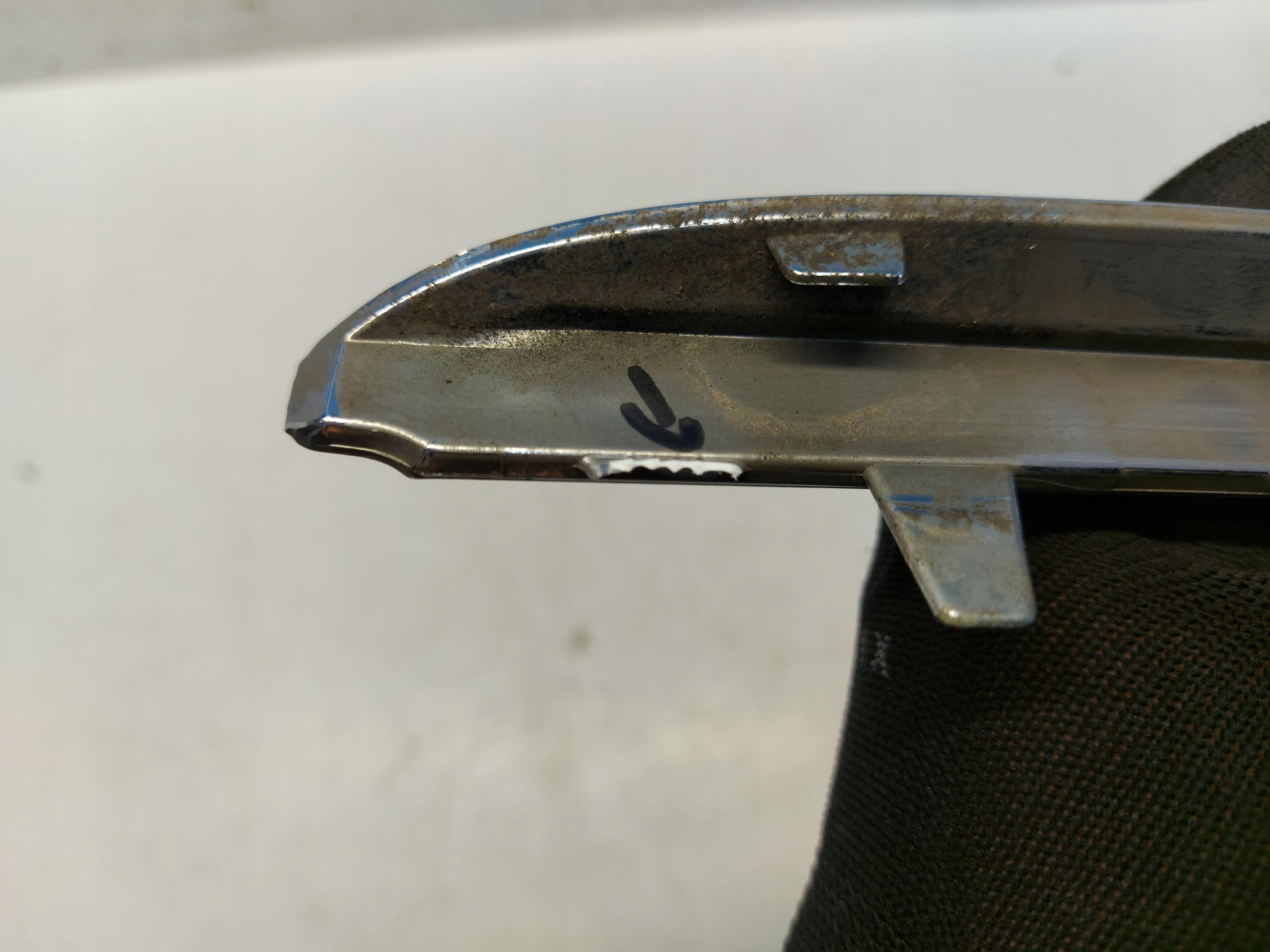MERCEDES W205 MOULDING THRESHOLD CHROME-PLATED