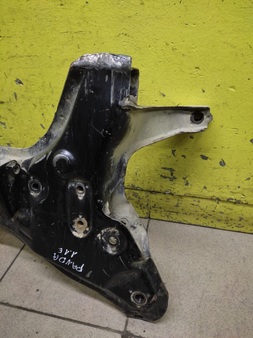 FIAT PANDA II 1.1 axle beam axle beam subframe