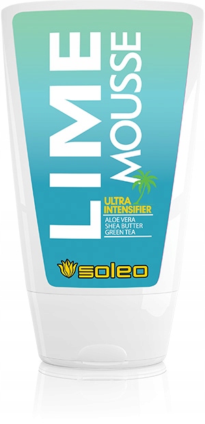 

Soleo Lime Mousse przyspieszacz do opalania shea