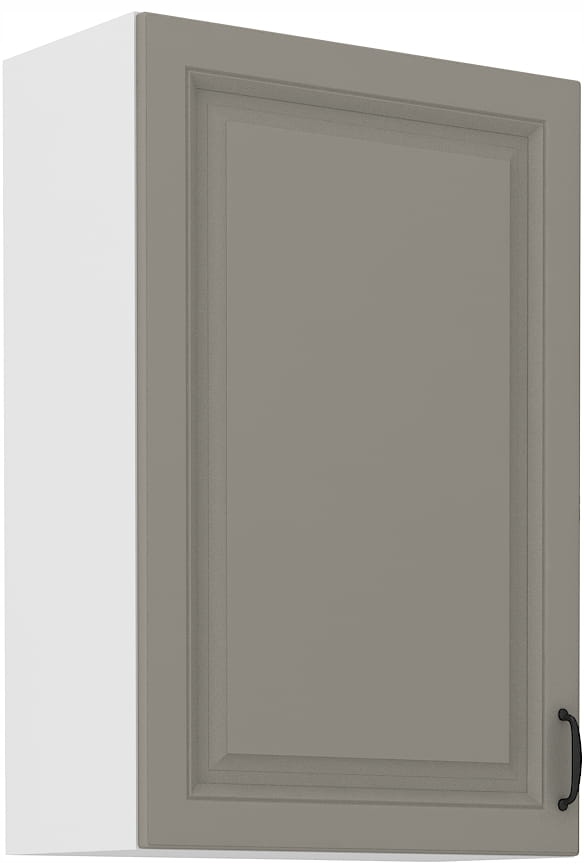 Závěsná Kuchyňská Skříňka Stilo 60X90 Šedá Bílá