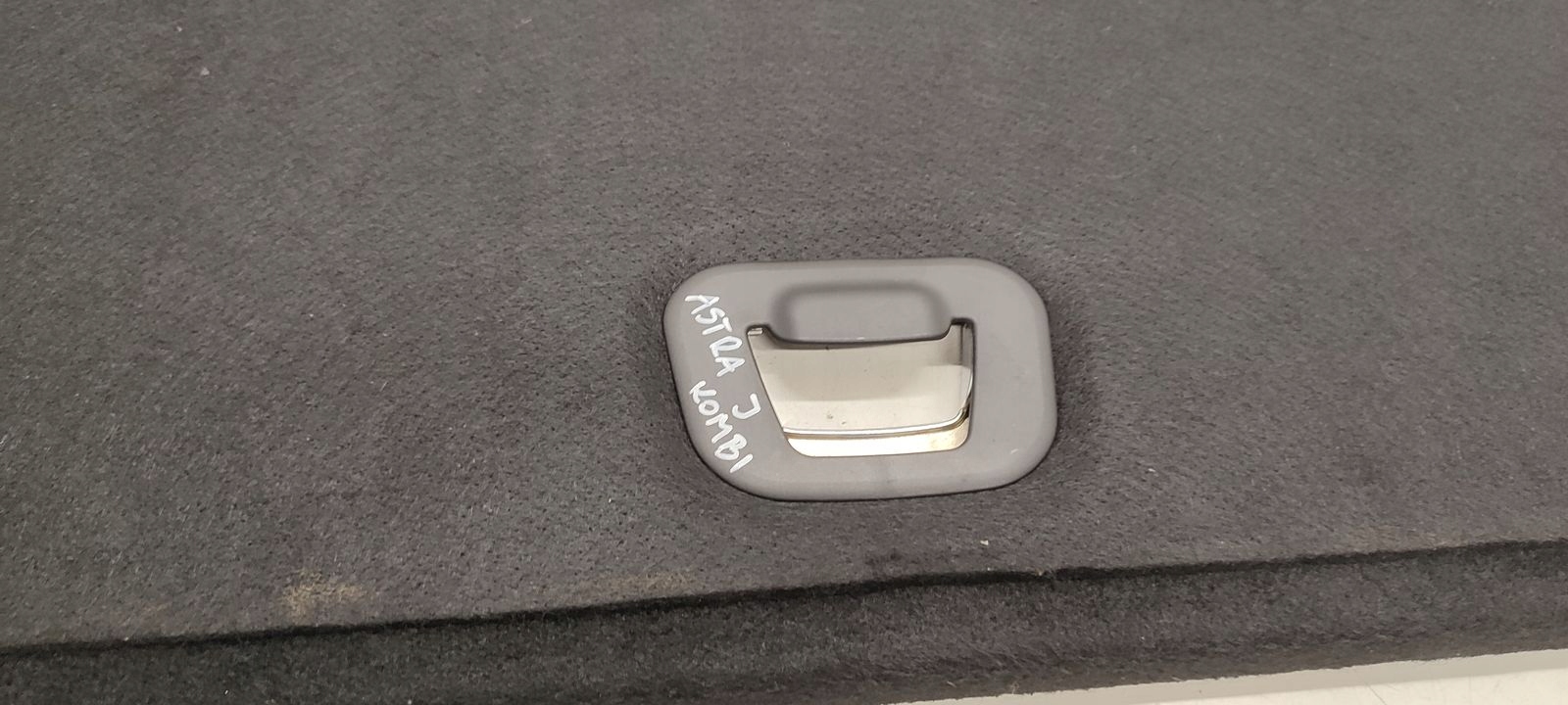 mats floor boot Opel Astra J kombi 2,0 CDTI