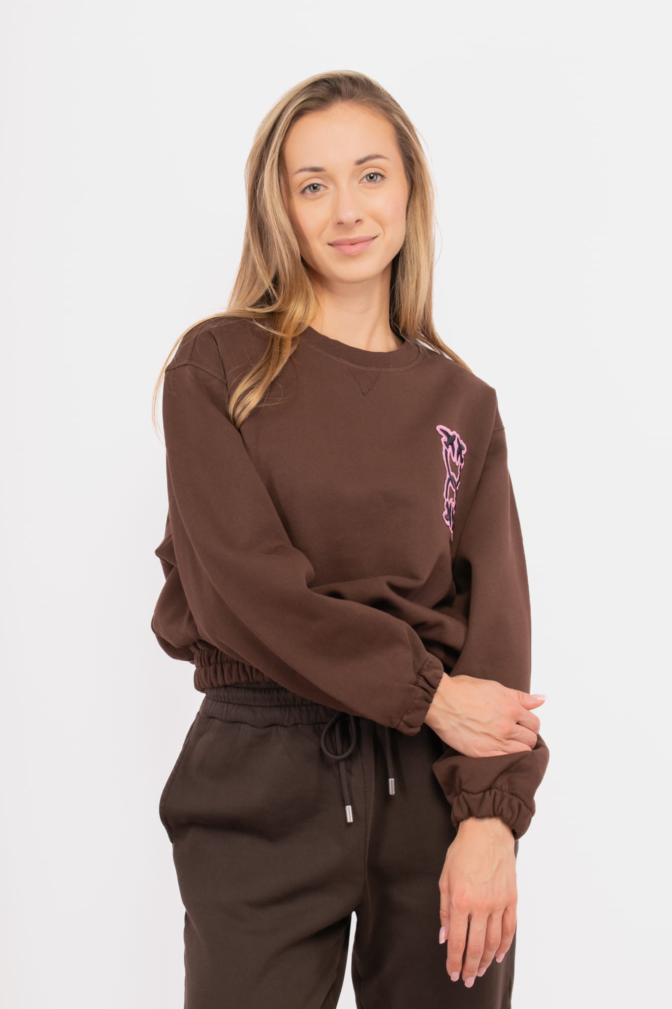 Dámská Mikina Pinko 103713 A23C hnědá XL