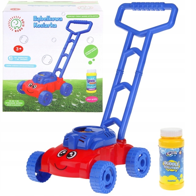 

Kosiarka na Bańki Mydlane do Baniek Double Bubble