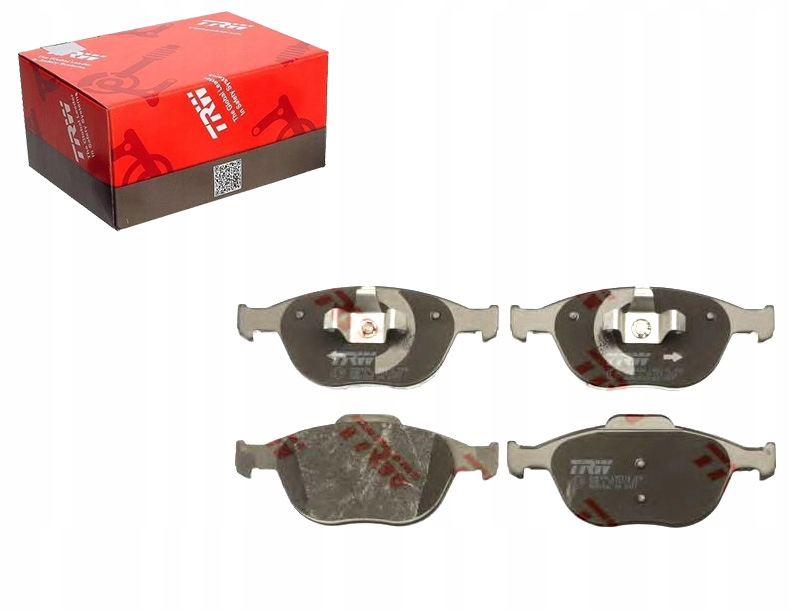 Brzdové Destičky Ford Přední Transit Co Trw Asistent Kolize #34