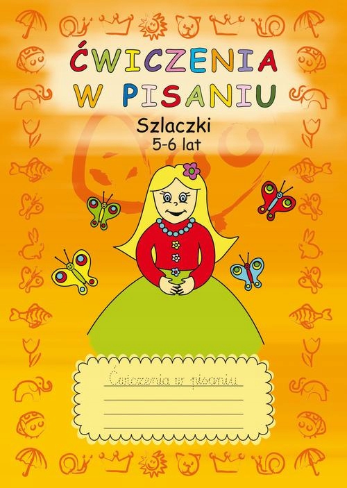 (e-book) Ćwiczenia w pisaniu. Szlaczki 5-6 lat