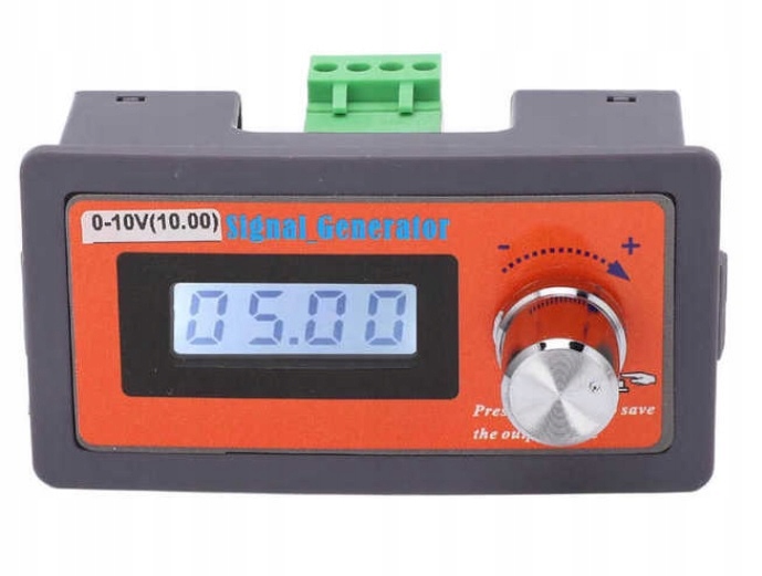 

Generator Zadajnik Sygnału Napięciowego 0-10V