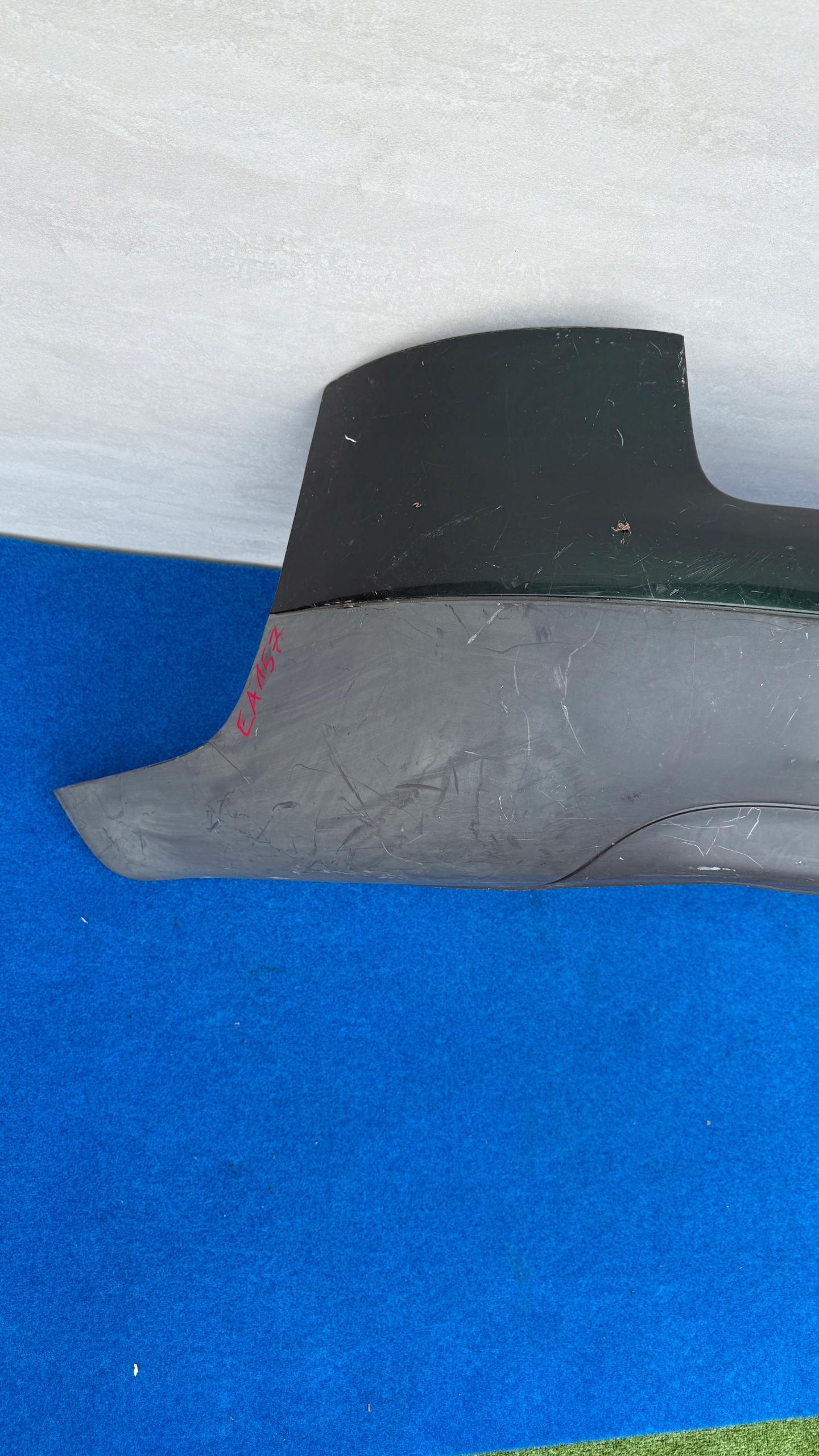 AUDI A6 C5 4B 4B5 sedan bumper rear part rear without PDC 4B5807301 EA157