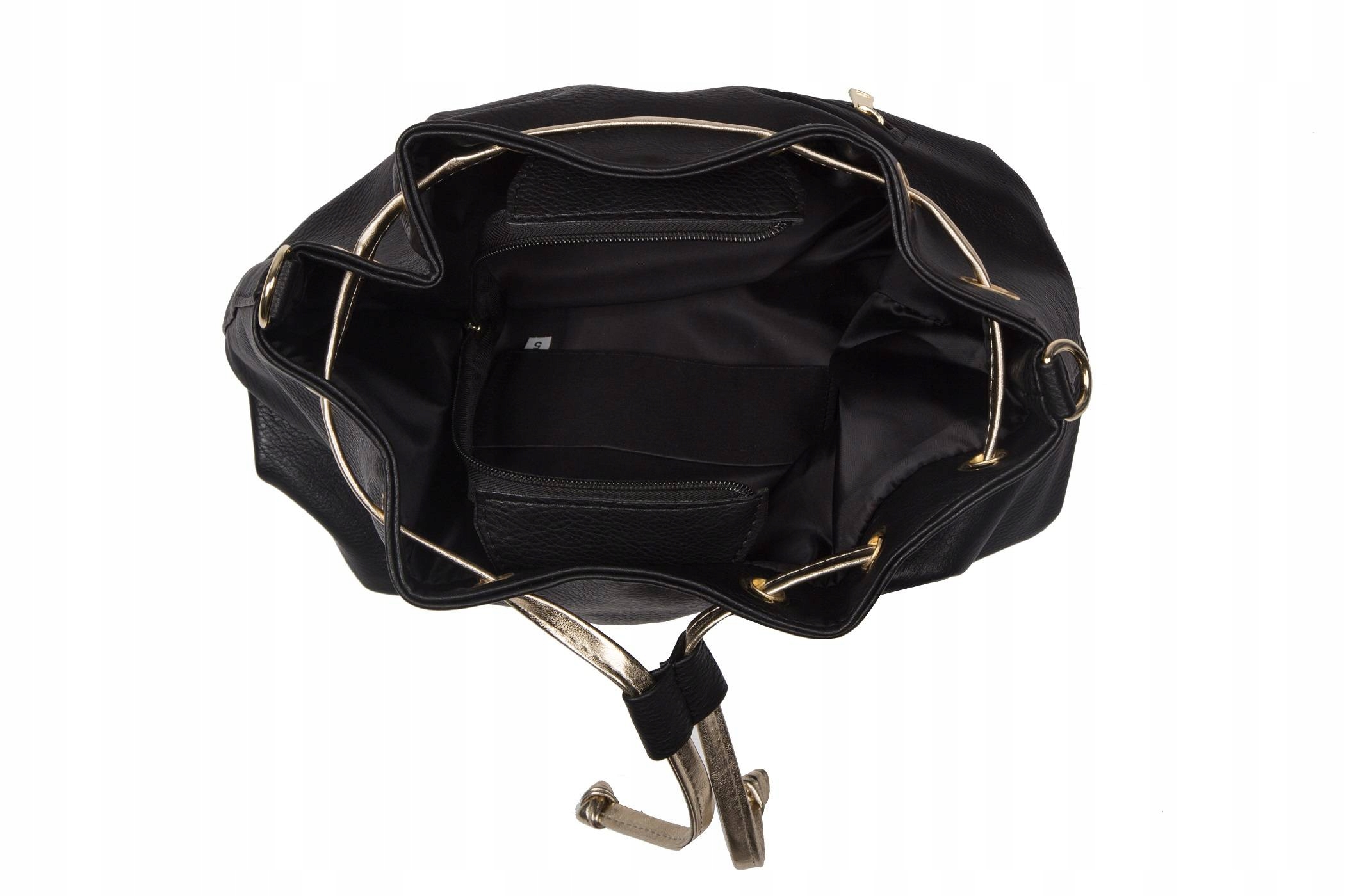 TOREBKA LAURA BIAGGI WOREK SHOPPER LISTONOSZKA NEW Kolor okuć złoty