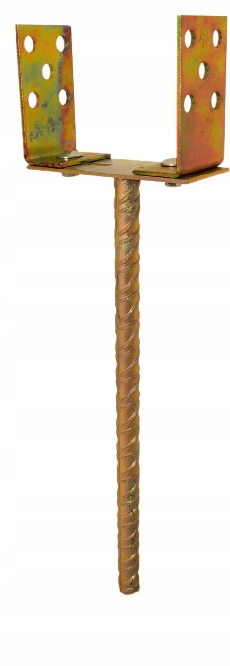 PODSTAWA SŁUPKA KOTWA REGULOWANA SP15 OCYNK 0-140 pręt 50cm. EXTRA JAKOŚĆ EAN (GTIN) 5907484587995