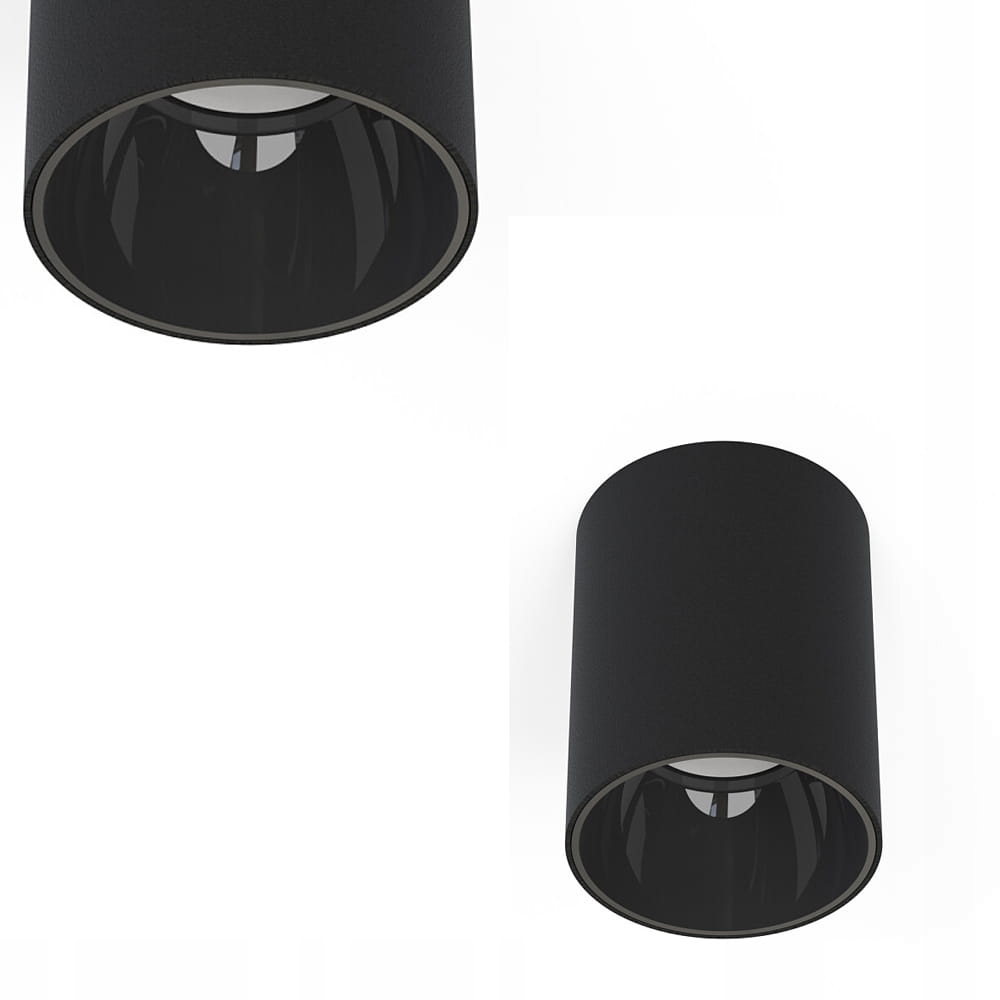 Spotová nástěnná tuba do kuchyně Eye Tone s černým závitem GU10 8930 Nowodvorski