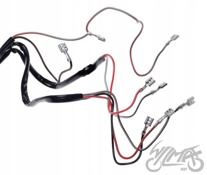 STACYJKA DO SIMSON SR 7 KABLI Producent inny