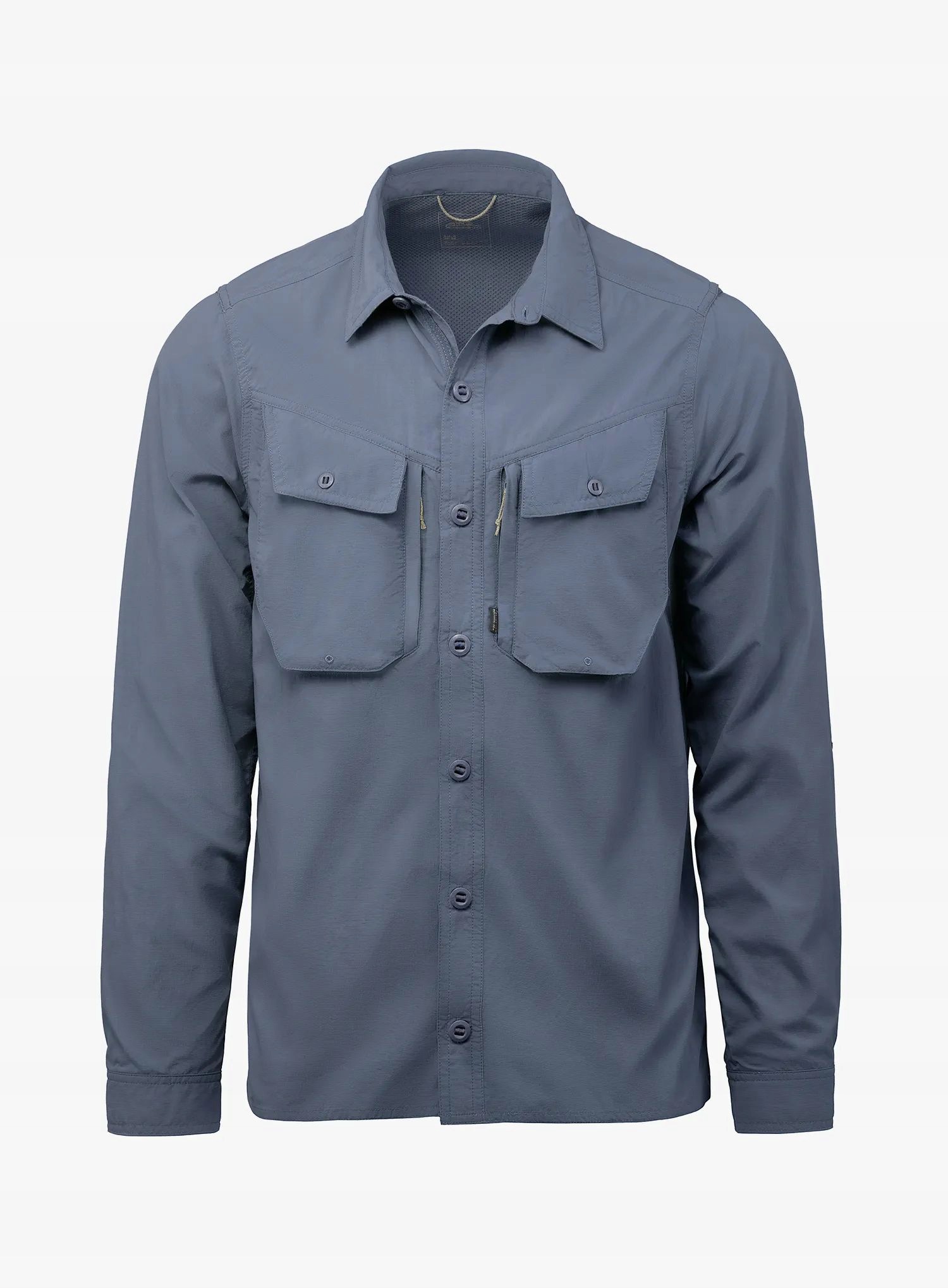 Cestovní košile Helikon-Tex Canopy Jungle Shirt tmavě šedá, velikost XL