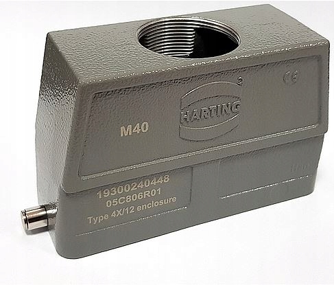 HARTING 19300240448 OBUDOWA Han 24B-HTE-R-M40