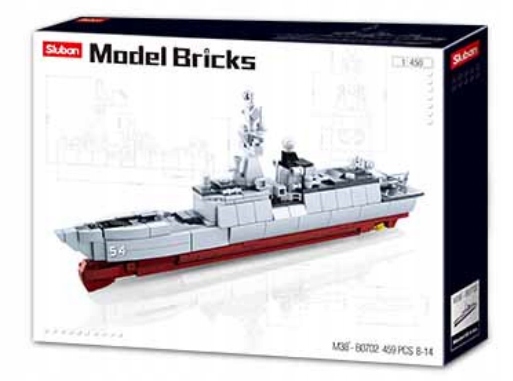KLOCKI SLUBAN OKRĘT WOJSKOWY FREGATA STATEK ARMIA