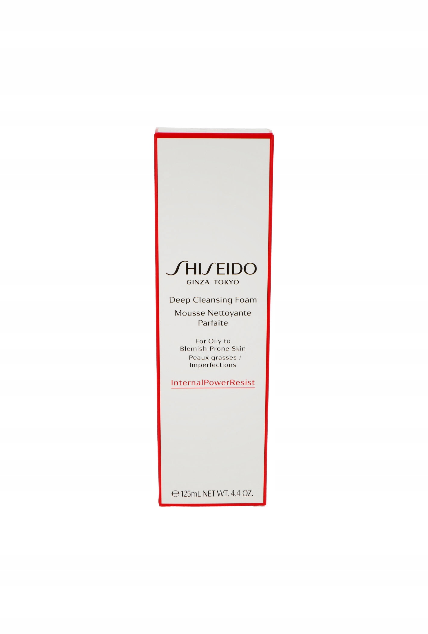 Shiseido Deep Cleansing Foam 125 ml