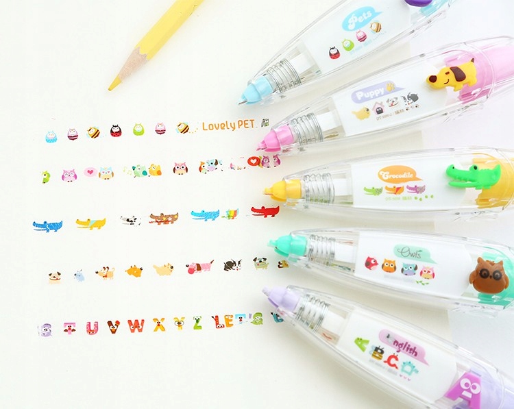 Korektor Ozdobny Pampy ScrapBook