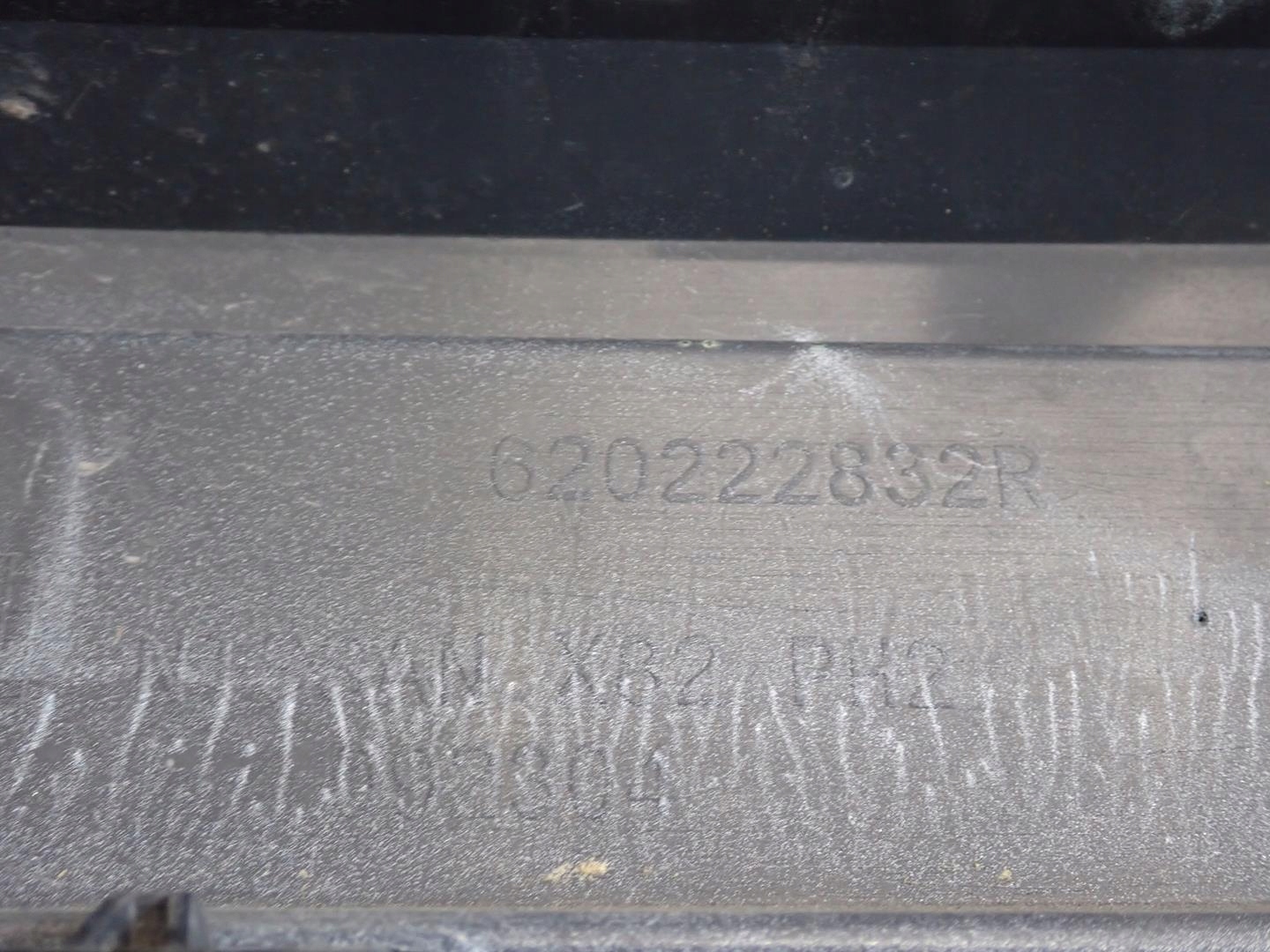 bumper front front NISSAN NV300 LIFT 2021- PRIMASTAR 620222832