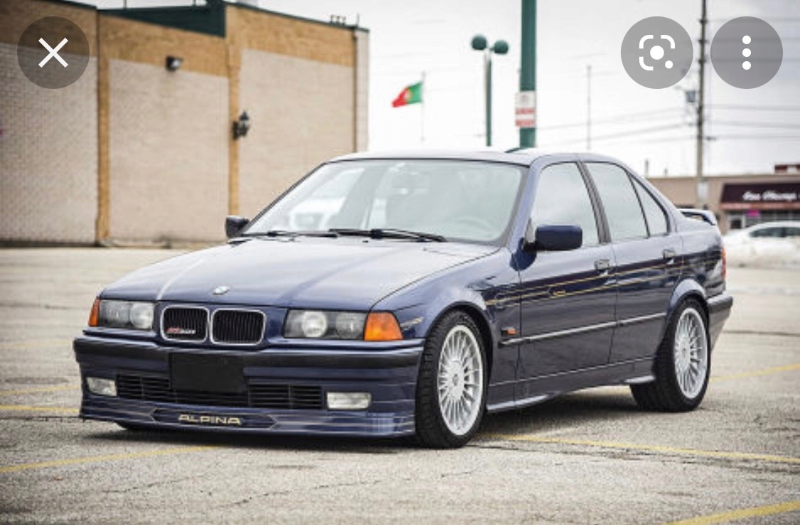 DOKŁADKA ZDERZAKA PRZEDNIEGO BMW E36 DOKŁADKA ALPINA NOWA PODKŁAD Z LOGO Stan opakowania oryginalne