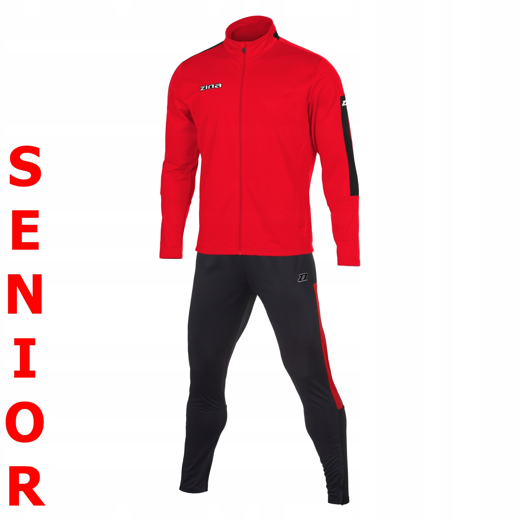 Dres treningowy Zina Contra Senior r.M Czerwony