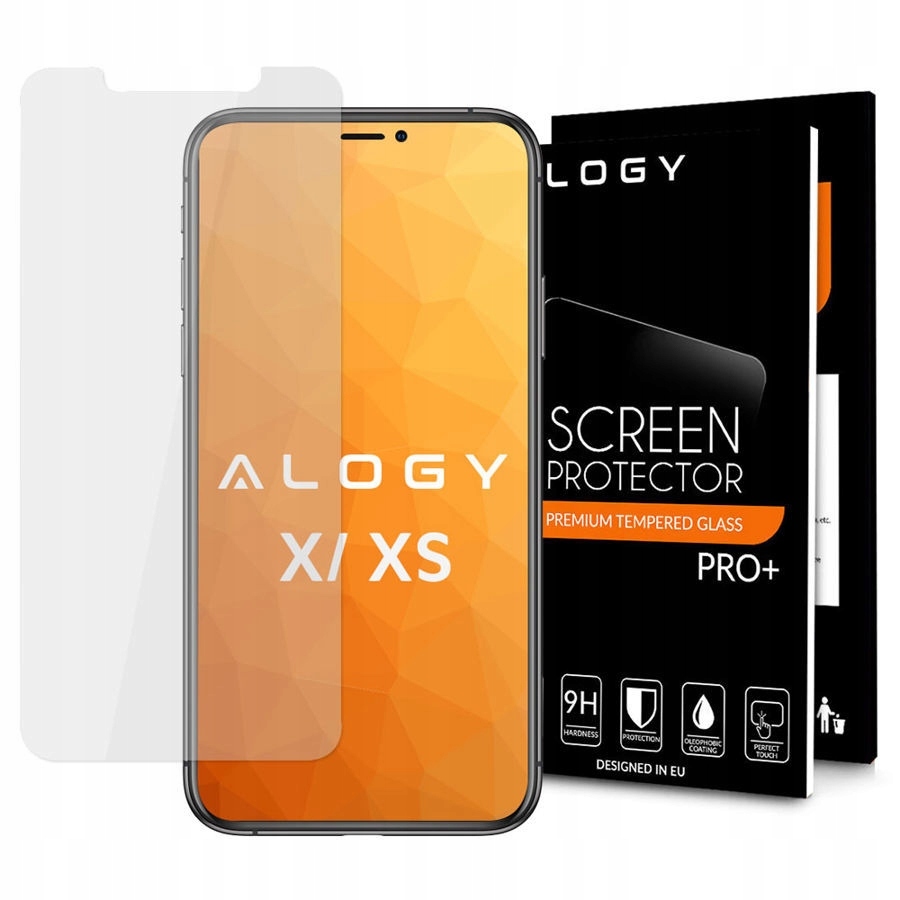 

Szkło Hartowane Alogy Ekran Do Iphone X/XS/11 Pro