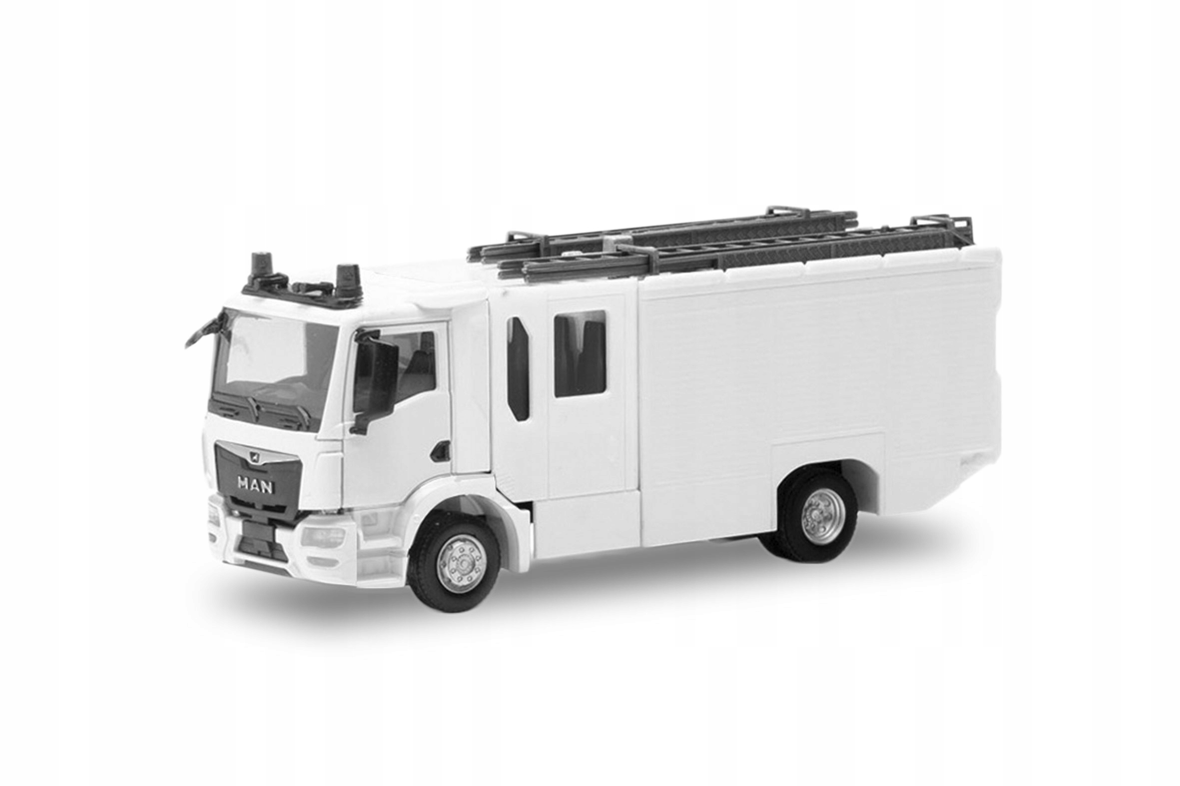 Herpa 085762 Man Tgm CC Z-Cab Hasiči Minikit 2 ks