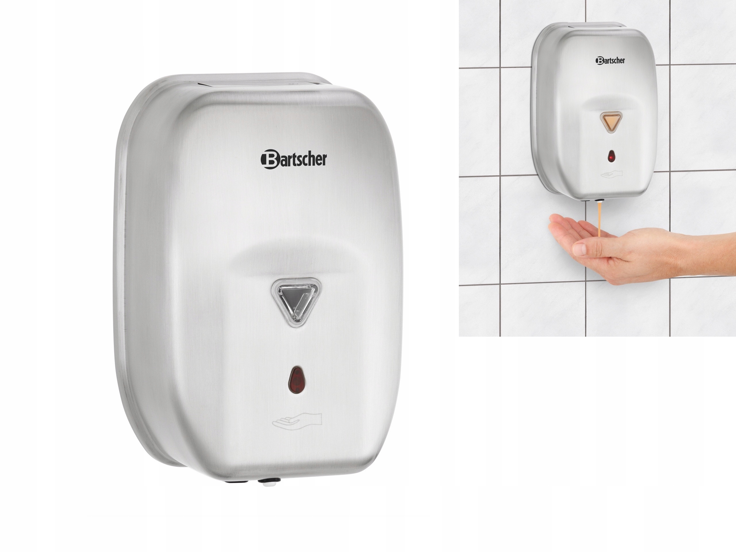 Automatický Dávkovač Mydla 1 L Inox Bartscher