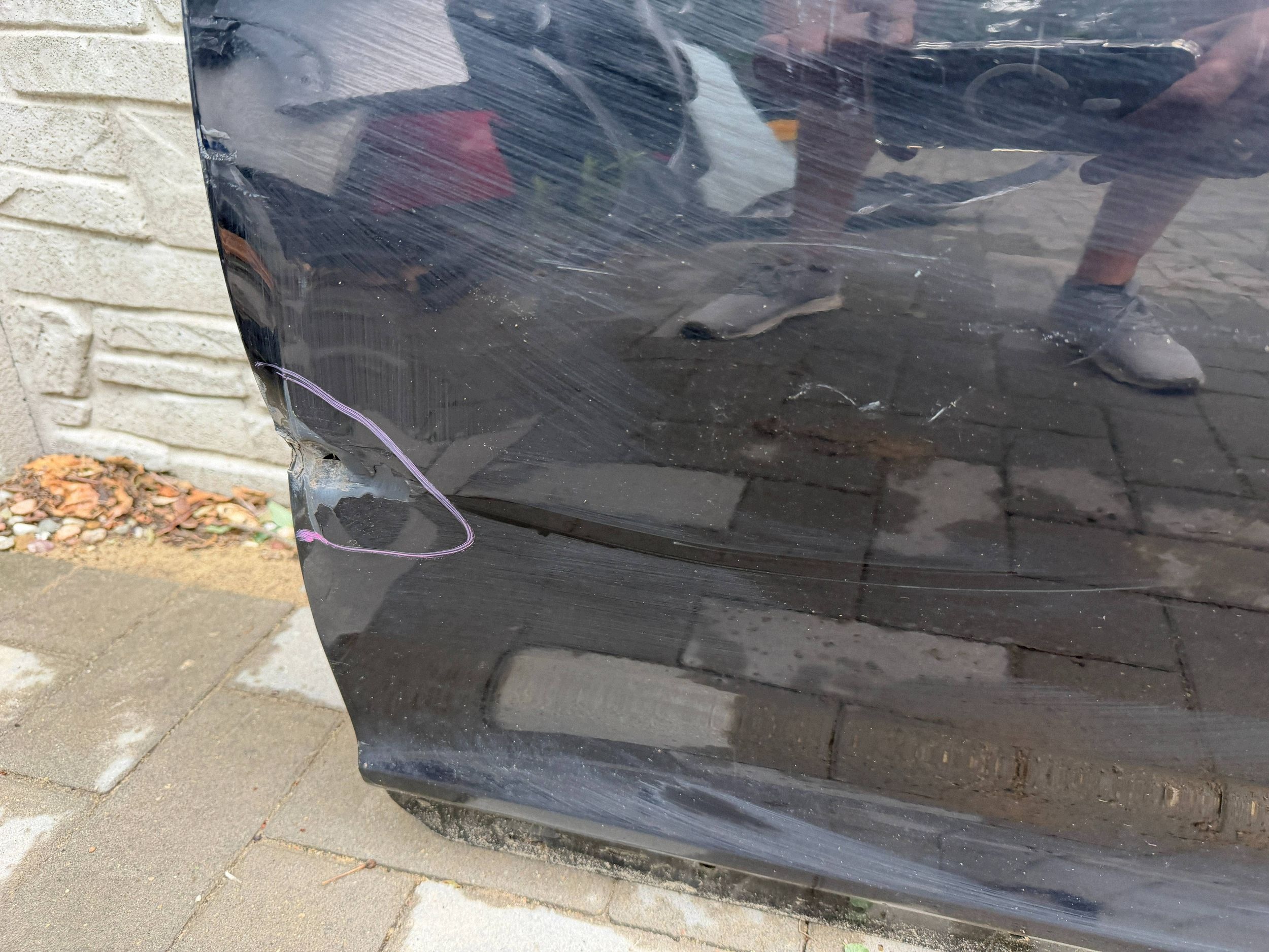 Vw Passat B8 15- Tür links vorne vorne