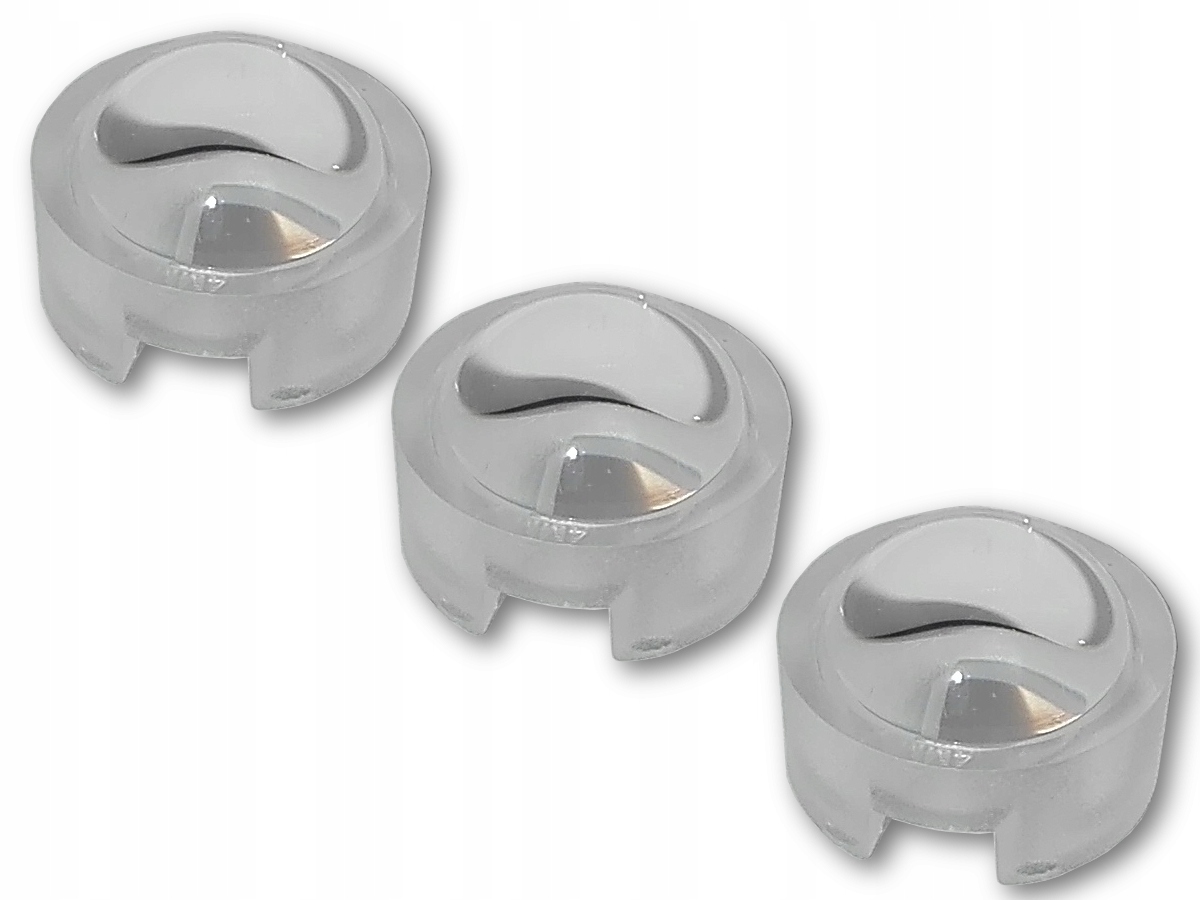 3x Mini kolimator 13mm do LED 1W, 3W, 5W - 90 st