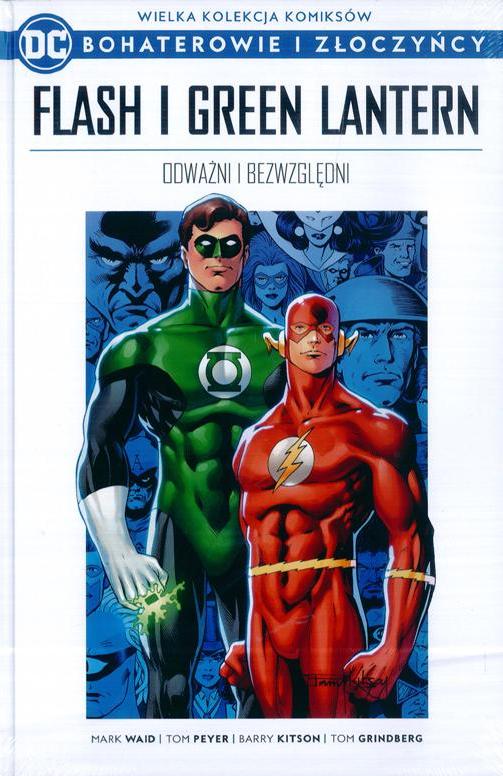 DC BOHATEROWIE I ZŁOCZYŃCY 44 FLASH I GREEN LANTER
