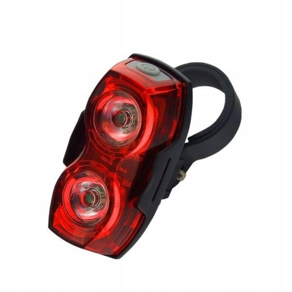 Lampka rowerowa tył everActive TL-X2 2x0,5W