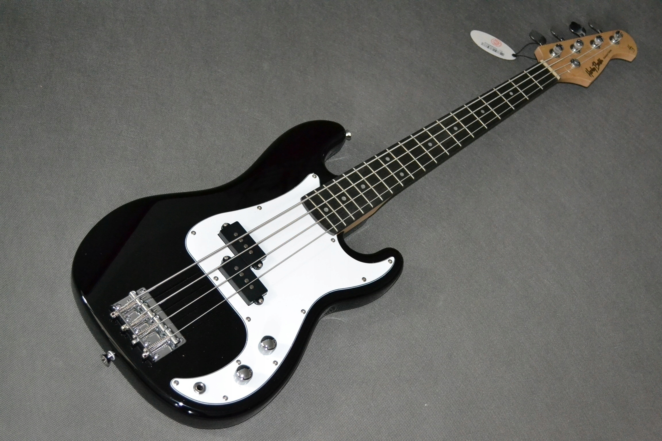 HARLEY BENTON PB-SHORTY BK NOWY BAS 3/4 USTAWIONY LUTNICZO Marka Harley benton