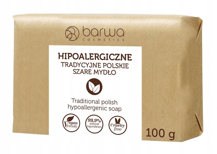 

Barwa Hipoalergiczne Szare Mydło