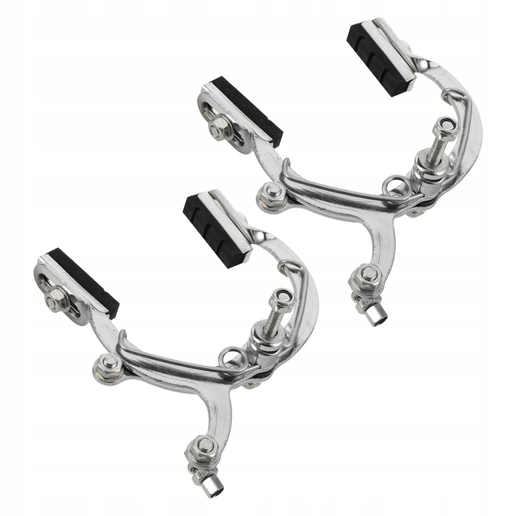 2 Szt. Rowerowe Hamulce V-brake Metalowe Do Miasta