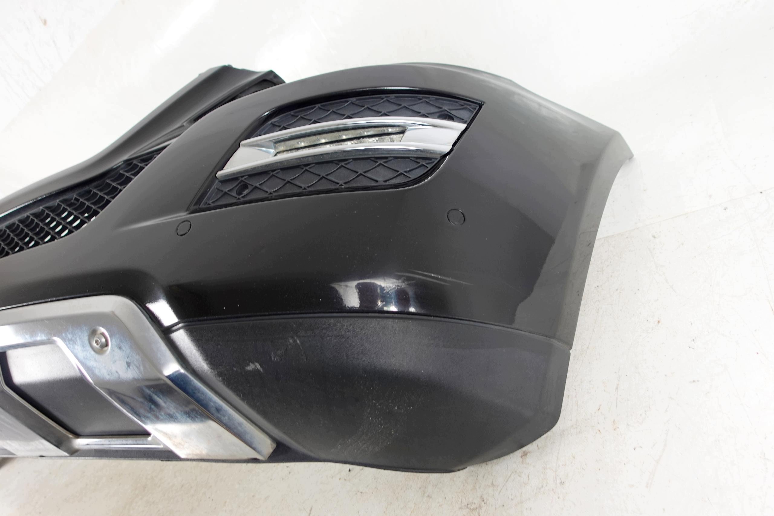 bumper front front MERCEDES ML II W164 LIFT 08-11 FL C197 LED DRL PDC
