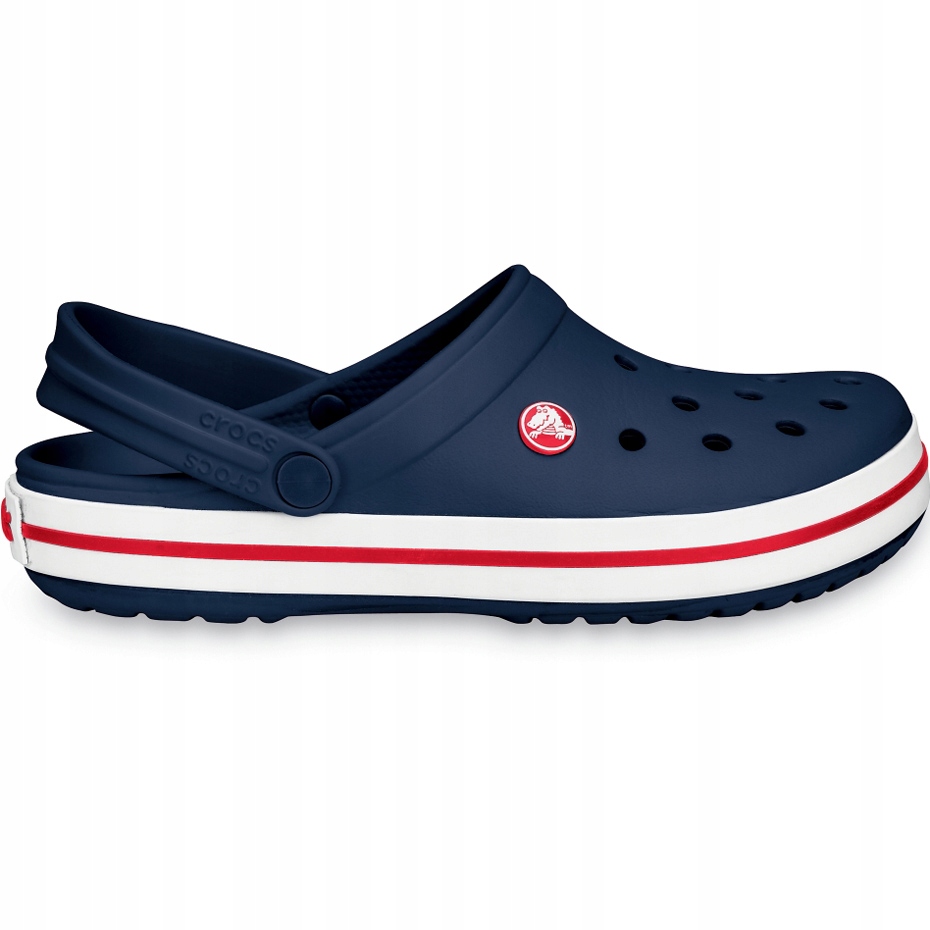 ND05_C1341-41-42 11016 410 Crocs Crocband granátová barva