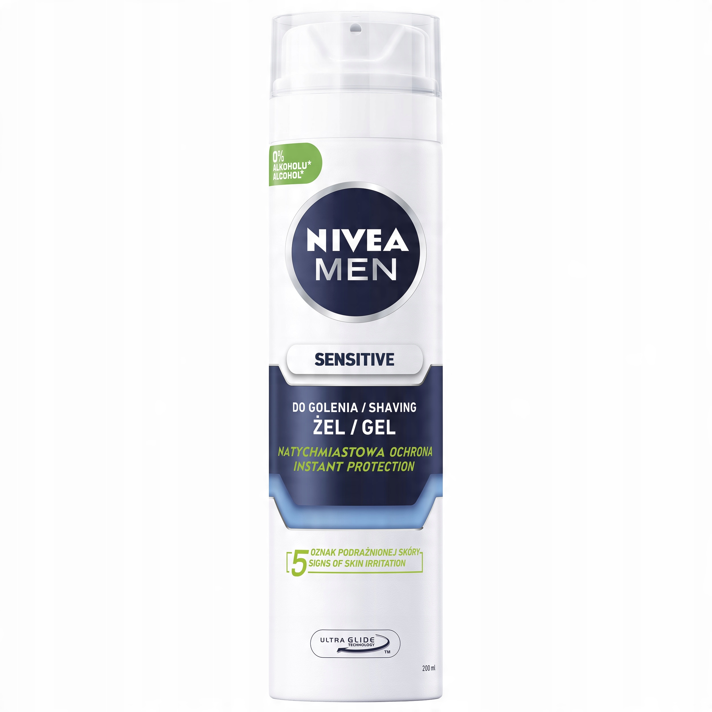 

Nivea Żel do goleni łagodzący Men Sensitive 200ml