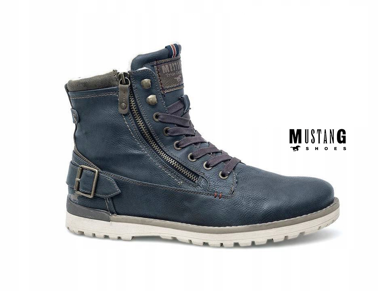 KOZAKI BUTY TRZEWIKI MUSTANG MĘSKIE OBUWIE Roz.42