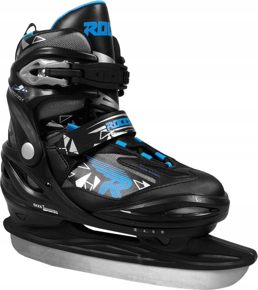 Kolečkové Brusle Roces Moody Ice 3.0 Hokejové Boy r 30-35