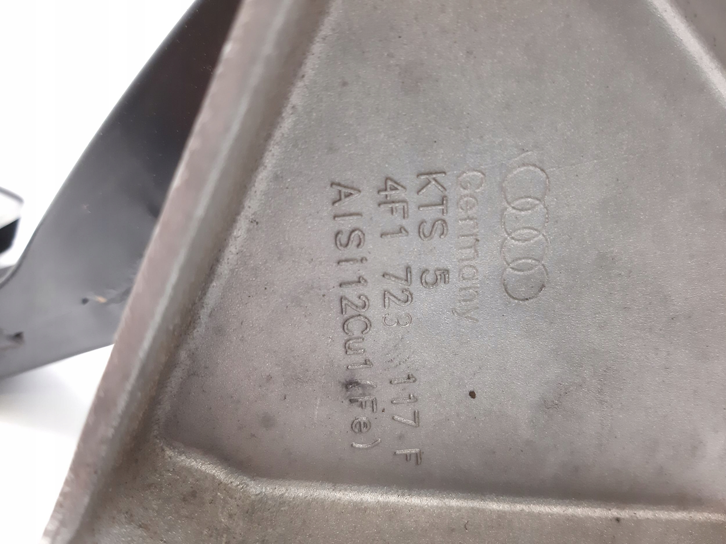 Audi A6 C6 4F0 педаль тормоза 4F1723117F