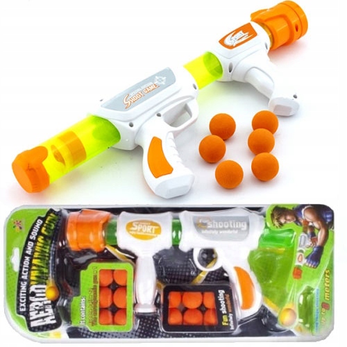 ПИСТОЛЕТ, МЯГКИЕ ШАРИКИ, МЯЧ ПЕНЫ ЛАУНЧЕР
