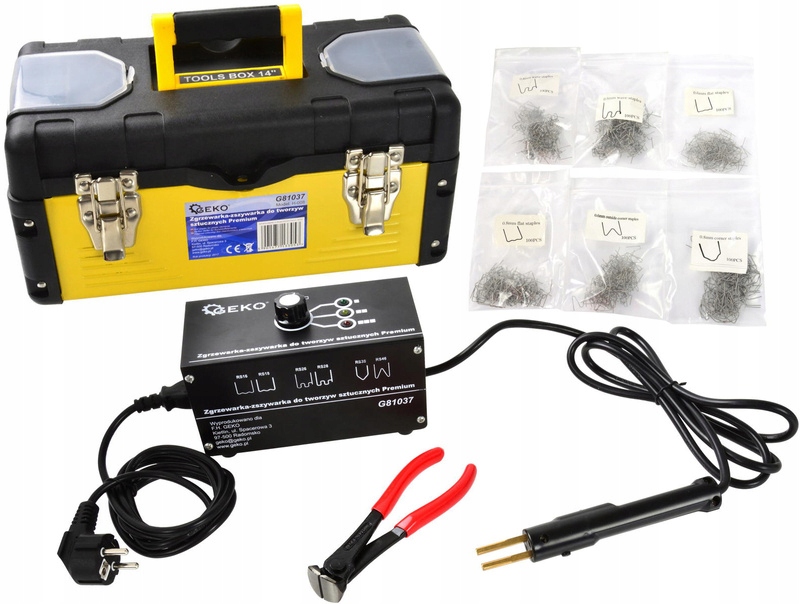 

Zgrzewarka-zszywarka Do Tworzyw Geko G81037