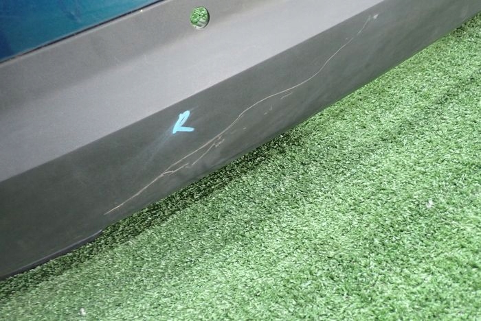 SKODA KODIAQ 16-21 bumper rear rear part