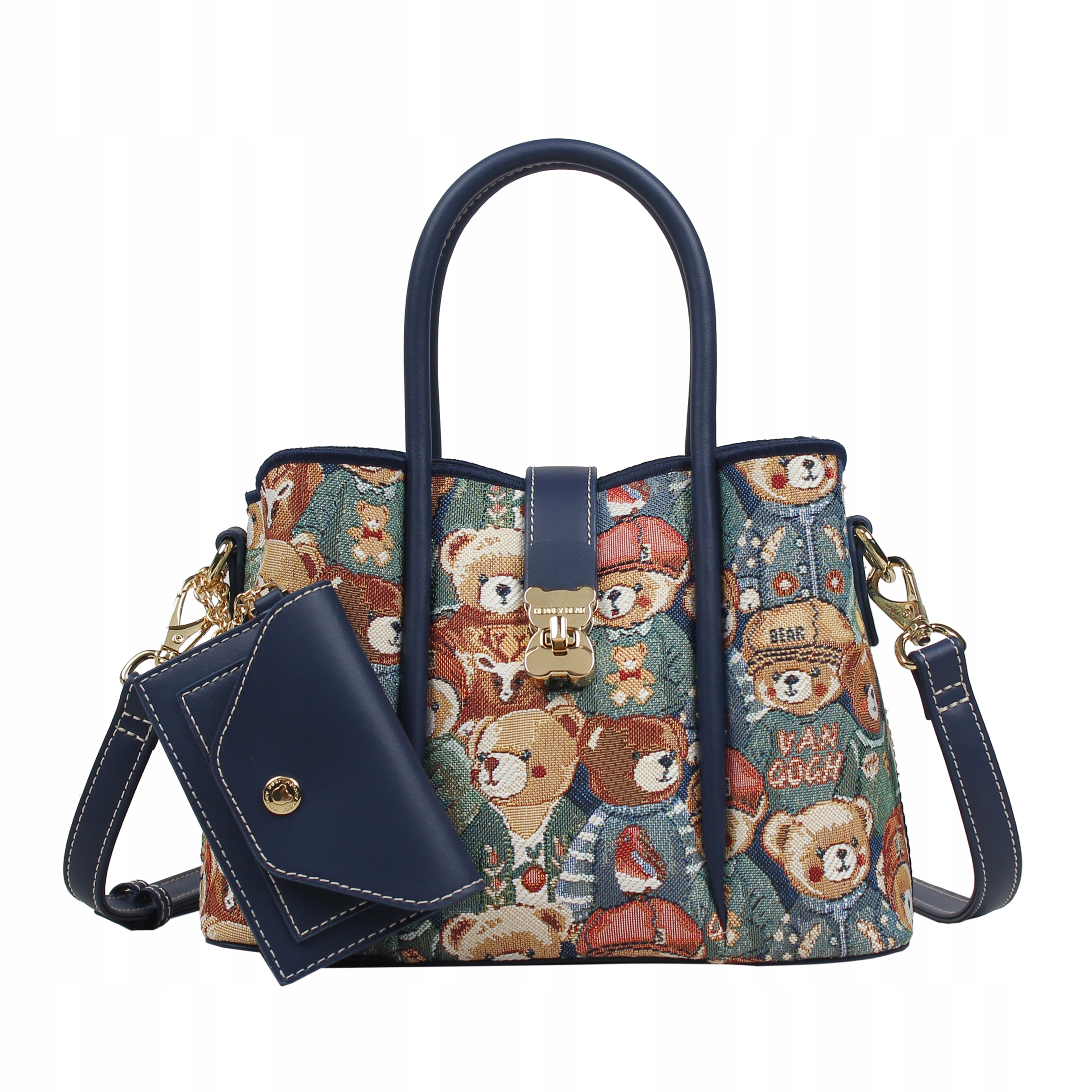 Torebka Damska Mała Na Ramię Henney Bear