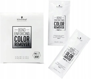 Schwarzkopf Color Remover 5x30 g a 5x30 ml účinný kondicionér